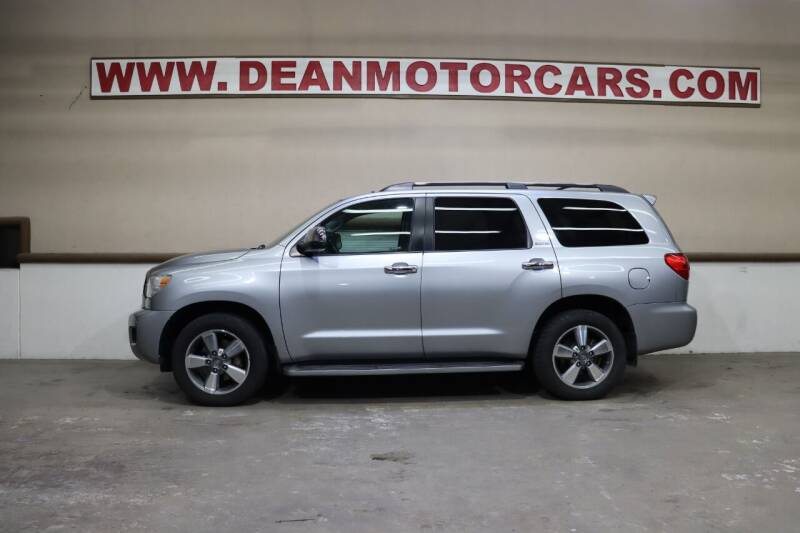 2008 Toyota Sequoia for sale at Dean Motor Cars Inc in Houston TX