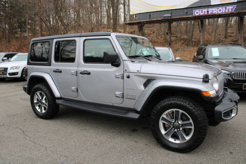 2018 Jeep Wrangler Unlimited for sale at Bloom Auto in Ledgewood NJ