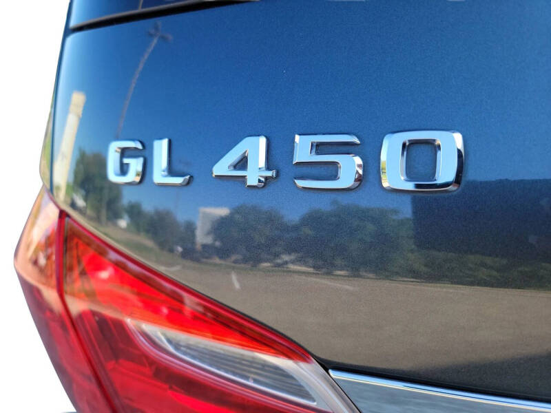 2014 Mercedes-Benz GL-Class GL 450 4MATIC