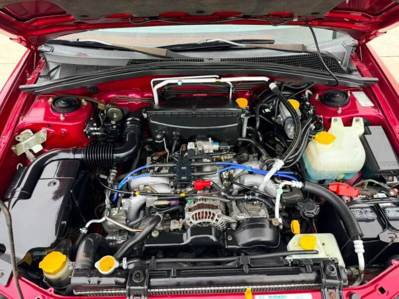 2003 Subaru Forester XS