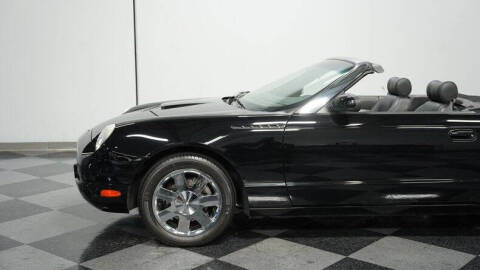 2002 Ford Thunderbird Deluxe