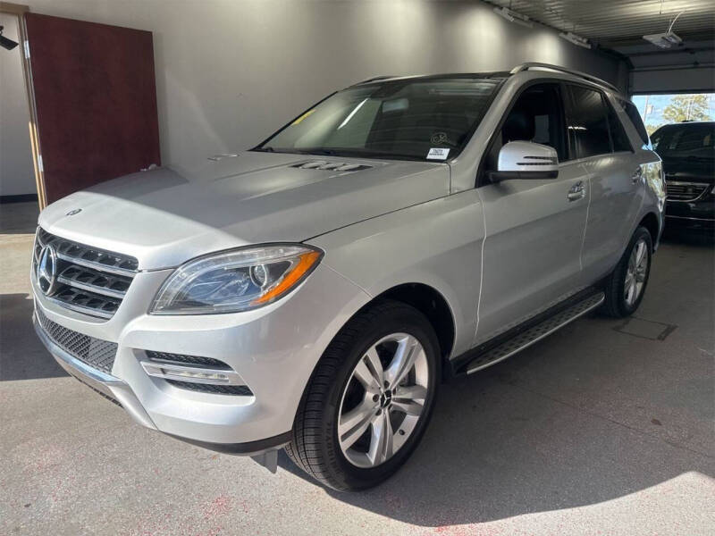 2015 Mercedes-Benz M-Class ML350