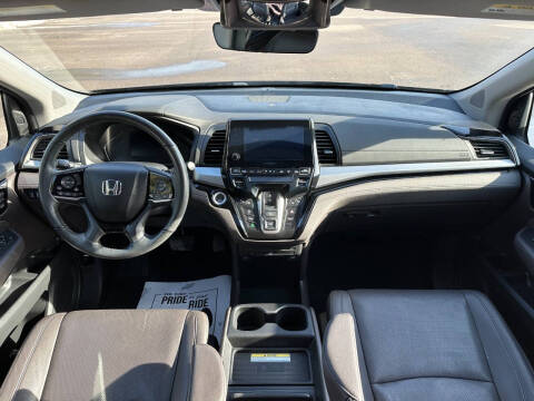 2020 Honda Odyssey Elite