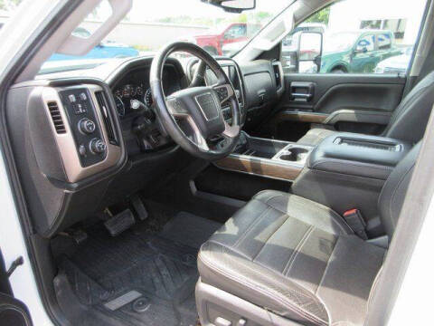 2017 GMC Sierra 3500HD