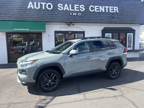 2023 Toyota RAV4 for sale at Auto Sales Center Inc in Holyoke MA