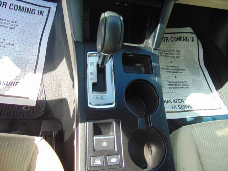 2016 Subaru Outback 2.5i Premium
