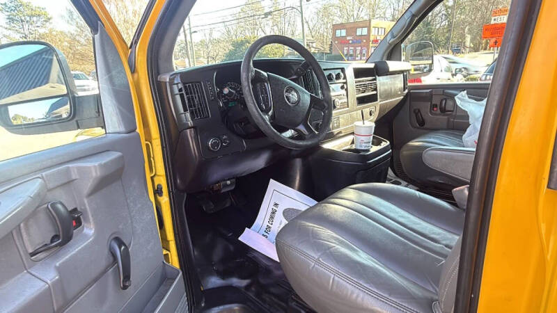 2012 GMC Savana 2500