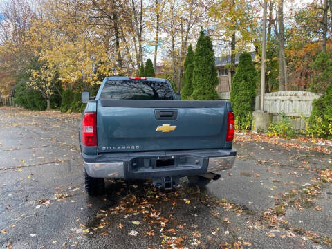 2013 Chevrolet Silverado 2500HD Work Truck