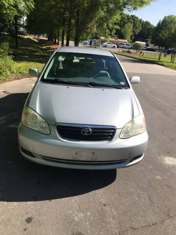 2007 Toyota Corolla for sale at ZZZZ & Me Inc in Charlotte NC