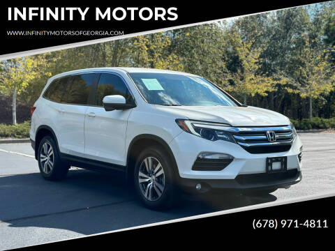 2016 Honda Pilot for sale at INFINITY MOTORS in Gainesville GA