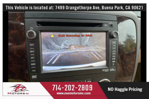 2012 GMC Yukon Denali Hybrid