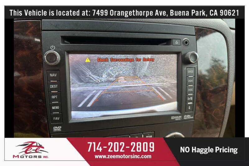 2012 GMC Yukon Denali Hybrid