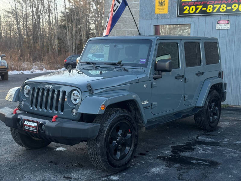 2015 Jeep Wrangler Unlimited for sale at Rennen Performance in Auburn ME