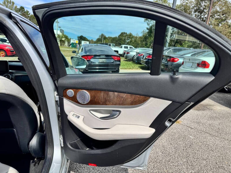 2015 Mercedes-Benz C-Class C 300