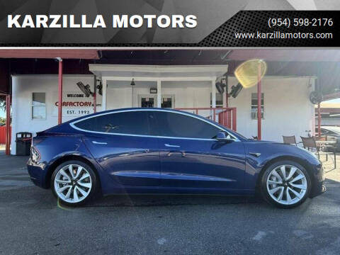 2018 Tesla Model 3 Long Range