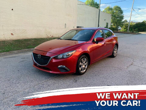 2015 Mazda MAZDA3 for sale at Super Auto Sales in Fuquay Varina NC