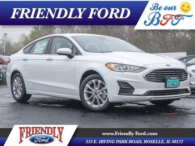 2020 Ford Fusion SE