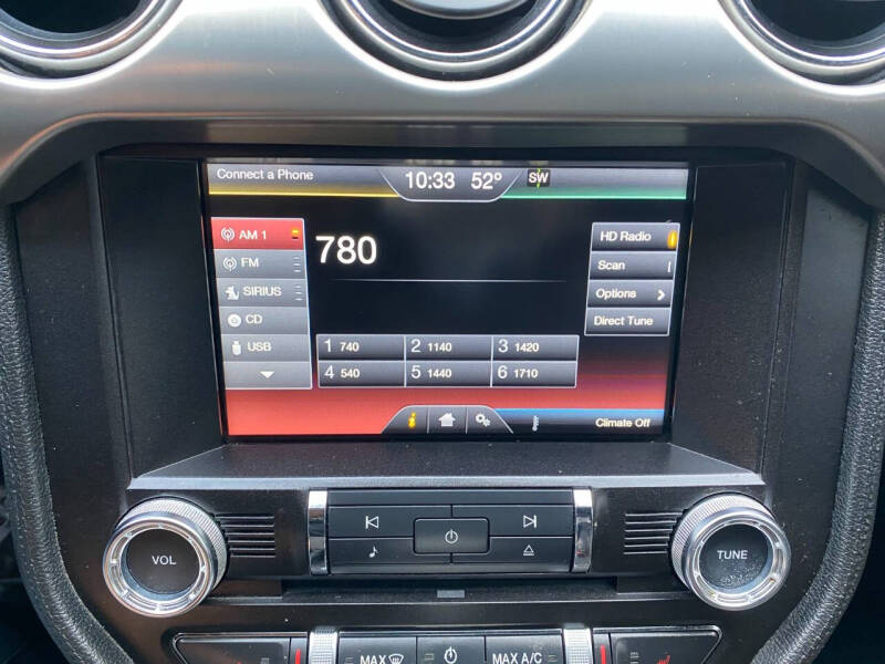 2015 Ford Mustang EcoBoost