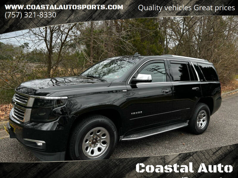 2015 Chevrolet Tahoe for sale at Coastal Auto Sports in Chesapeake VA