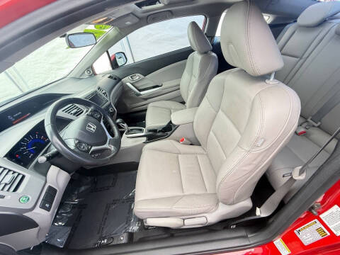 2012 Honda Civic EX-L