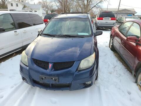 2004 Pontiac Vibe for sale at Craig Auto Sales in Omro WI