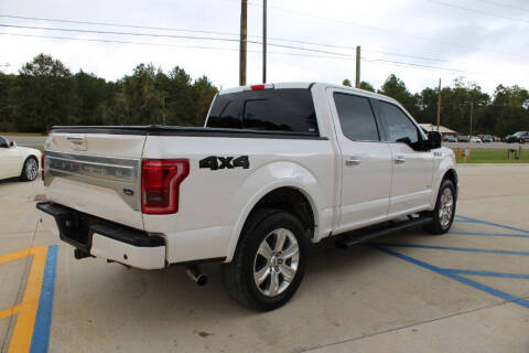 2017 Ford F-150 Platinum