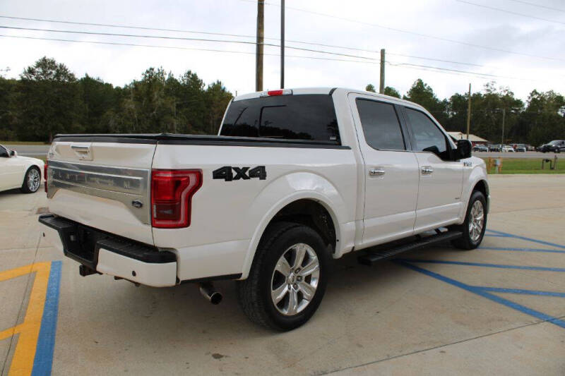 2017 Ford F-150 Platinum