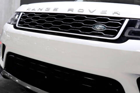2018 Land Rover Range Rover Sport HSE