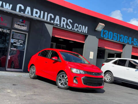 2020 Chevrolet Sonic for sale at CARUCARS LLC in Miami FL