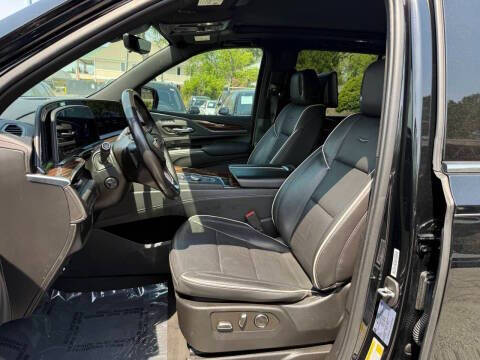 2021 Cadillac Escalade Premium Luxury