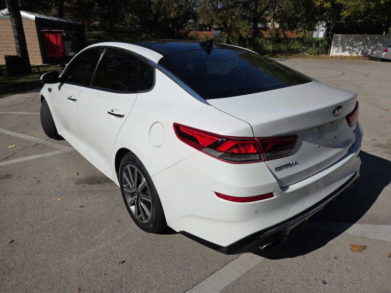 2019 Kia Optima EX