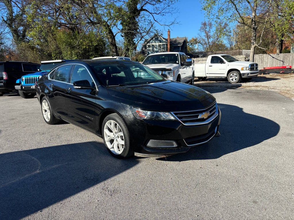 2014 Chevrolet Impala for sale at THE AUTO MAFIA in Batesville, AR