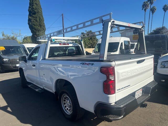 2022 Chevrolet Silverado 1500 Work Truck