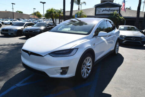 2021 Tesla Model X Long Range Plus