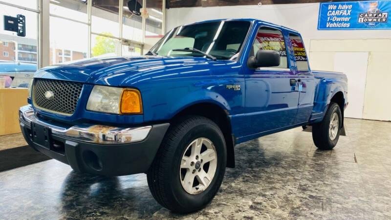 2002 Ford Ranger for sale at TOP YIN MOTORS in Mount Prospect IL