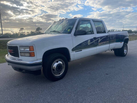 1997 GMC Sierra 3500 for sale at Coral Ridge Truck & Auto, Inc. in Port Charlotte FL