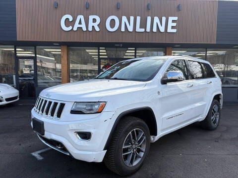 2014 Jeep Grand Cherokee Overland