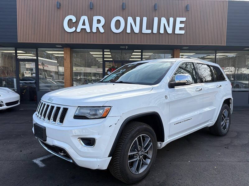 2014 Jeep Grand Cherokee Overland