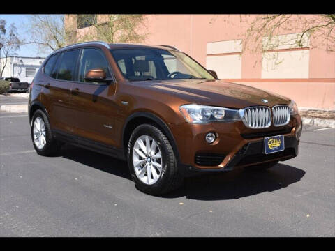 2017 BMW X3 xDrive28i
