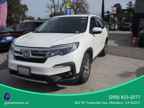 2019 Honda Pilot for sale at Grace Motors in Manteca CA