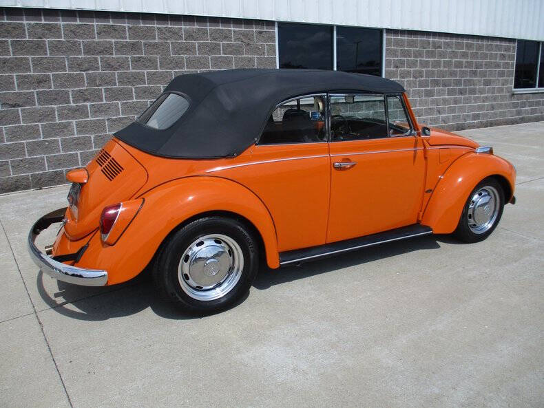 1972 Volkswagen Beetle Convertible
