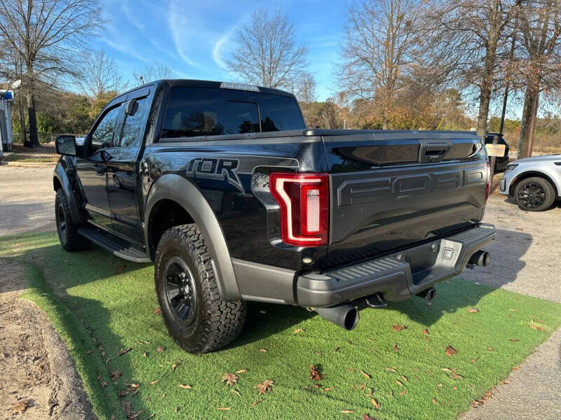 2018 Ford F-150 Raptor