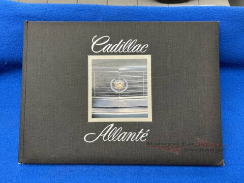 1993 Cadillac Allante