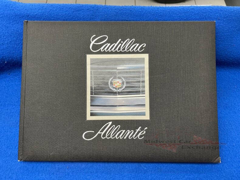 1993 Cadillac Allante