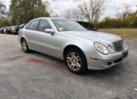 2005 Mercedes-Benz E-Class E 320 4MATIC