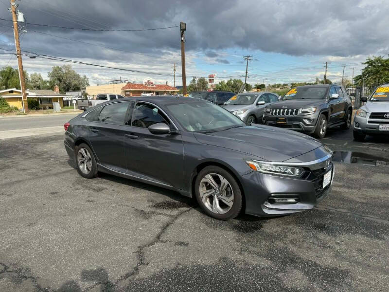 2018 Honda Accord EX-L