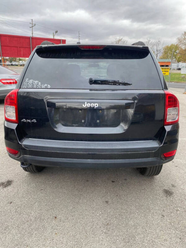 2011 Jeep Compass Sport