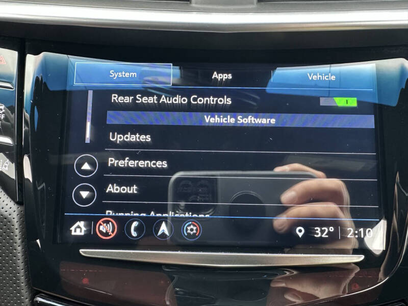 2018 Cadillac XTS Platinum V-Sport