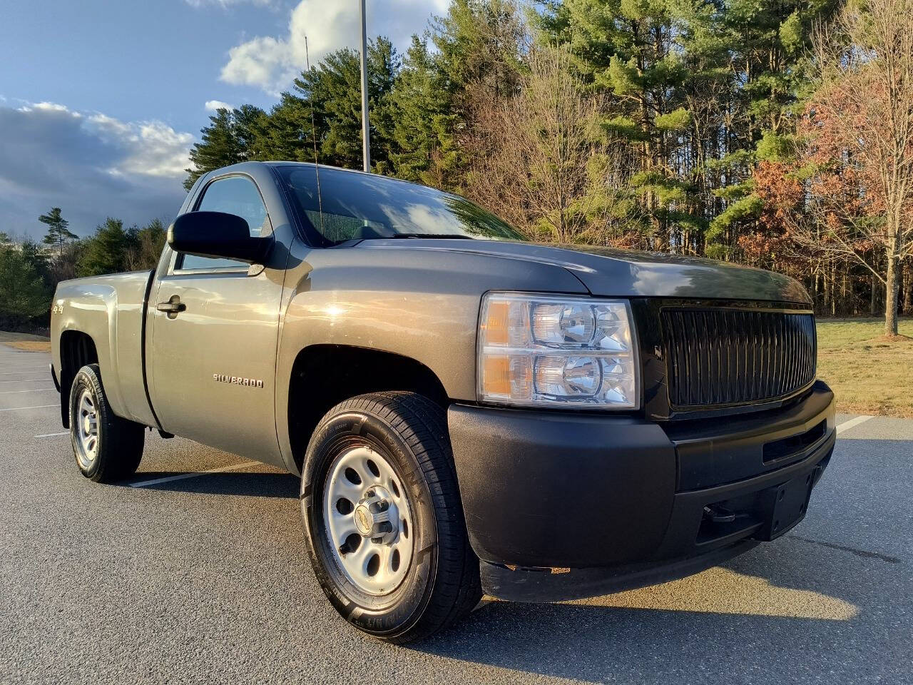 2011 Chevrolet Silverado 1500 for sale at Almost Anything Motors in Hooksett, NH