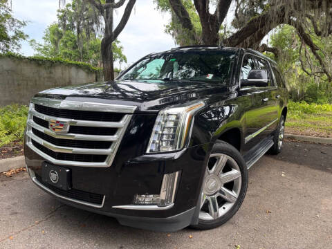 2019 Cadillac Escalade ESV for sale at Hillsborough Auto Sales in Tampa FL